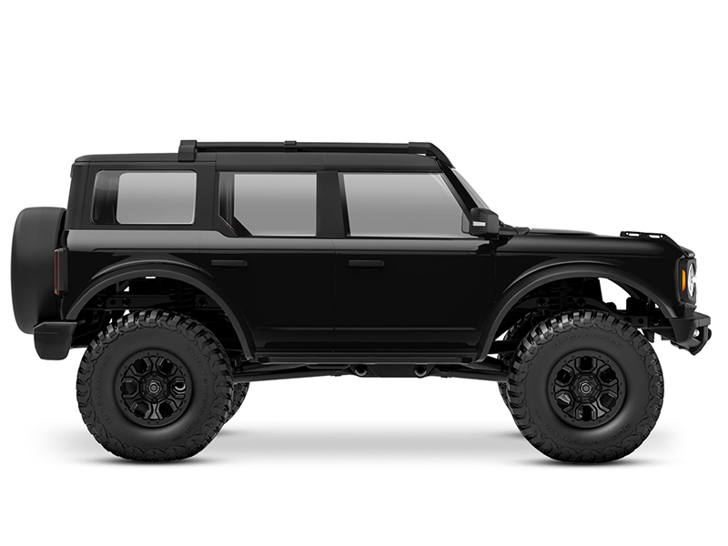 Traxxas TRX-4M Ford Bronco 1/18 RTR 4x4 Trail Truck - Black TRX97074-1-BLK