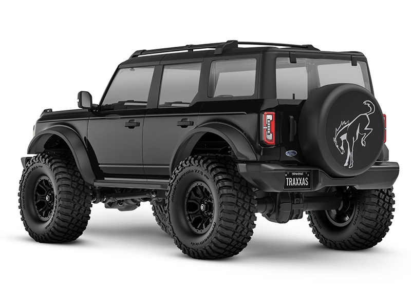 Traxxas TRX-4M Ford Bronco 1/18 RTR 4x4 Trail Truck - Black TRX97074-1-BLK