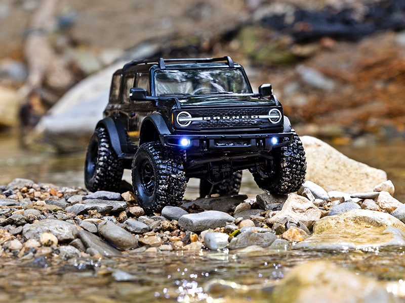 Traxxas TRX-4M Ford Bronco 1/18 RTR 4x4 Trail Truck - Black TRX97074-1-BLK