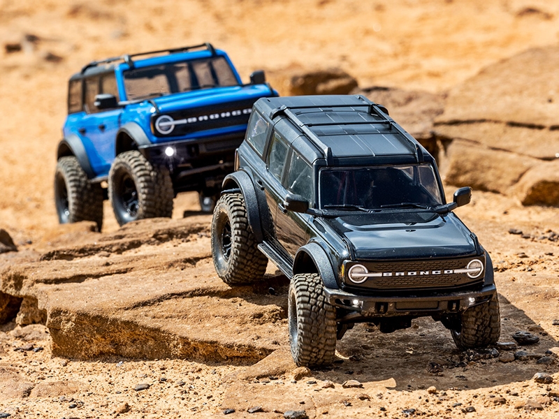 Traxxas TRX-4M Ford Bronco 1/18 RTR 4x4 Trail Truck - Black TRX97074-1-BLK