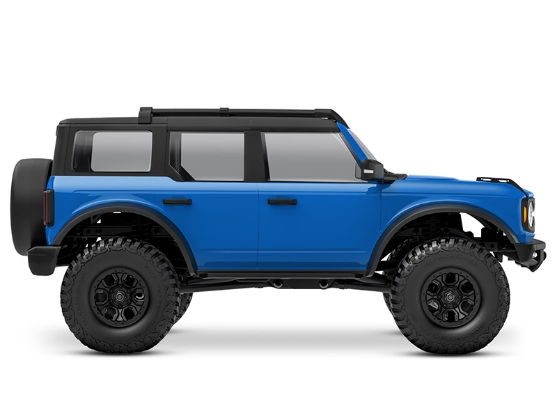 Traxxas TRX-4M Ford Bronco 1/18 RTR 4x4 Trail Truck - Blue TRX97074-1-BLUE