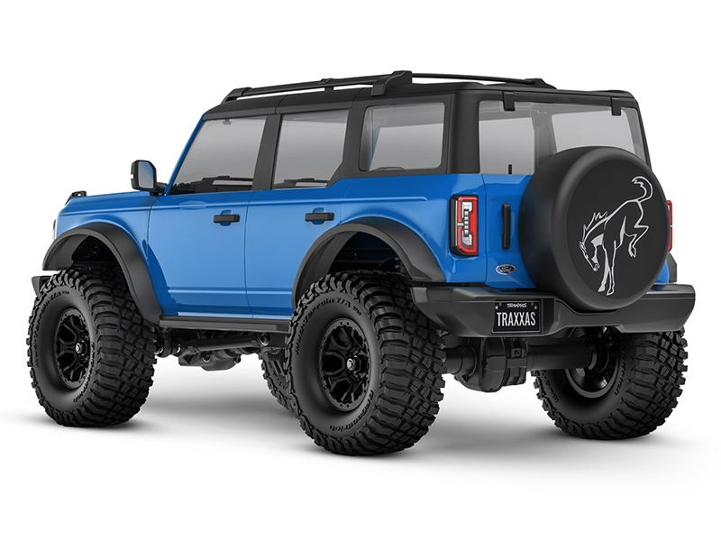 Traxxas TRX-4M Ford Bronco 1/18 RTR 4x4 Trail Truck - Blue TRX97074-1-BLUE