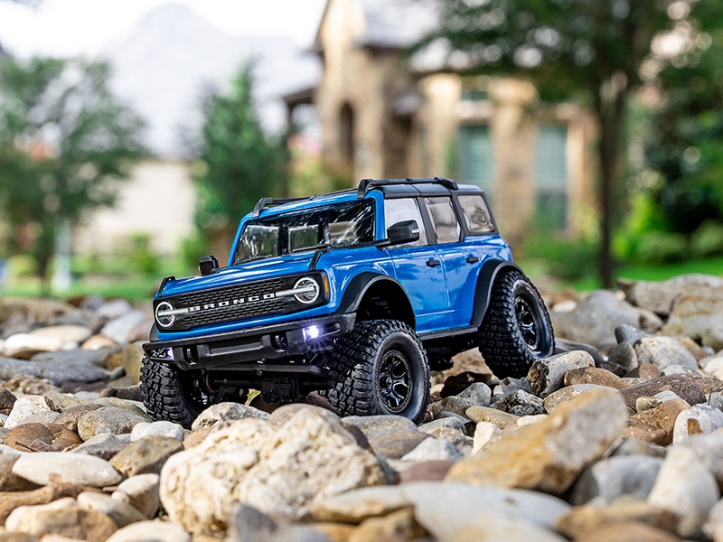 Traxxas TRX-4M Ford Bronco 1/18 RTR 4x4 Trail Truck - Blue TRX97074-1-BLUE