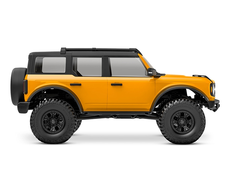 Traxxas TRX-4M Ford Bronco 1/18 RTR 4x4 Trail Truck - Orange TRX97074-1-ORNG