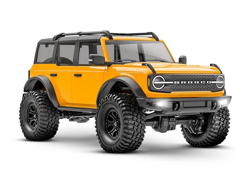 Traxxas TRX-4M Ford Bronco 1/18 RTR 4x4 Trail Truck - Orange TRX97074-1-ORNG