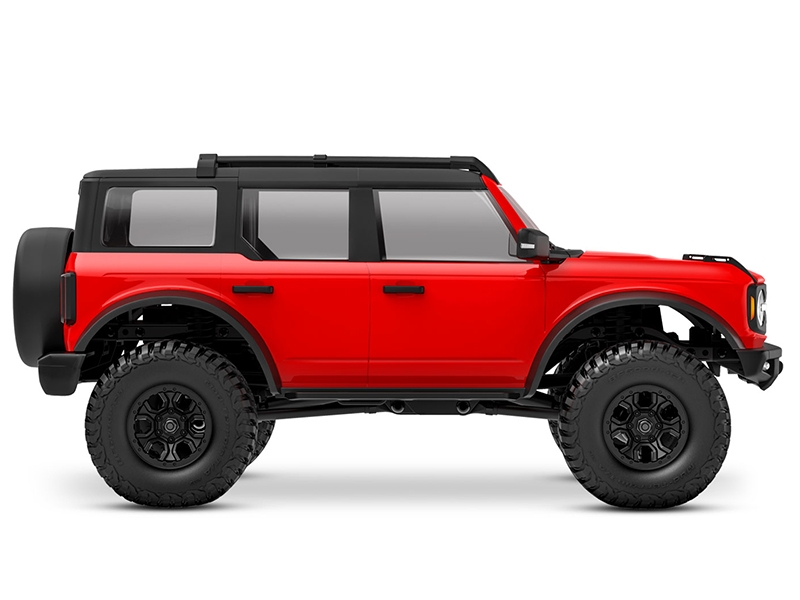 Traxxas TRX-4M Ford Bronco 1/18 RTR 4x4 Trail Truck - Red TRX97074-1-RED