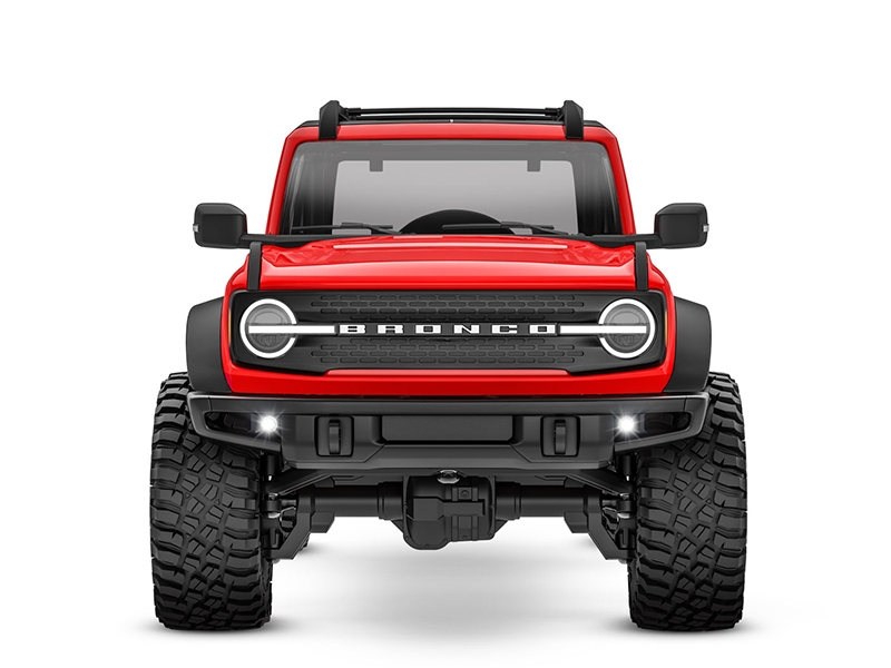 Traxxas TRX-4M Ford Bronco 1/18 RTR 4x4 Trail Truck - Red TRX97074-1-RED