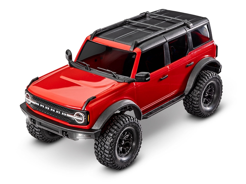 Traxxas TRX-4M Ford Bronco 1/18 RTR 4x4 Trail Truck - Red TRX97074-1-RED