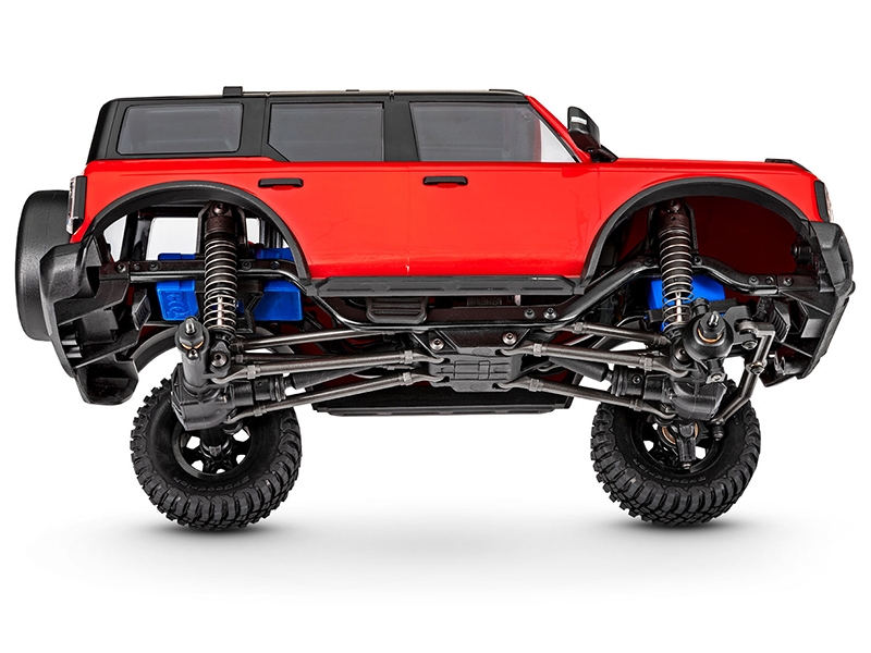 Traxxas TRX-4M Ford Bronco 1/18 RTR 4x4 Trail Truck - Red TRX97074-1-RED