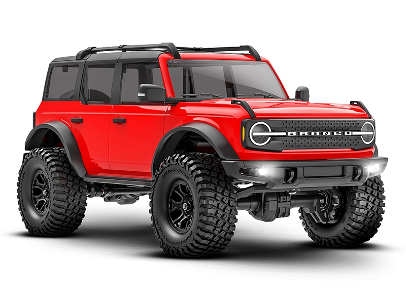 Traxxas TRX-4M Ford Bronco 1/18 RTR 4x4 Trail Truck - Red TRX97074-1-RED