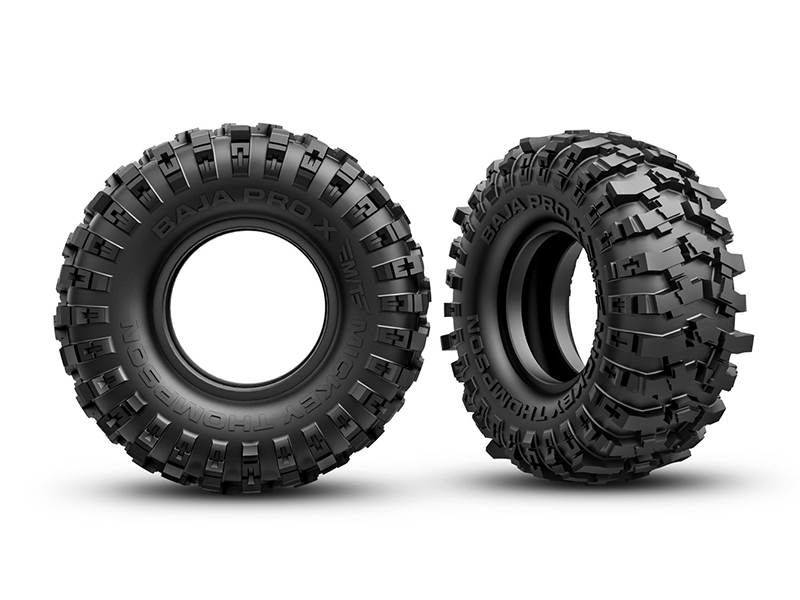 Traxxas Mickey Thompson Baja Pro X Tyres 2.2x1.0in 2 TRX9782