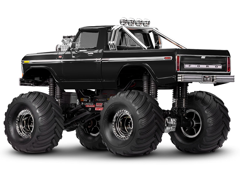 Traxxas TRX-4MT F150 Monster Truck - Black TRX98044-1-BLK