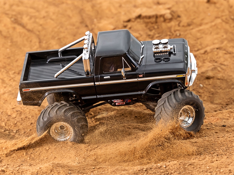 Traxxas TRX-4MT F150 Monster Truck - Black TRX98044-1-BLK