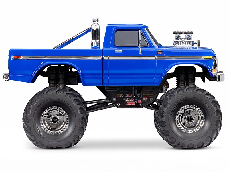 Traxxas TRX-4MT F150 Monster Truck - Blue TRX98044-1-BLUE