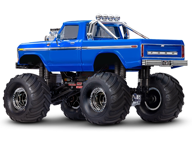 Traxxas TRX-4MT F150 Monster Truck - Blue TRX98044-1-BLUE