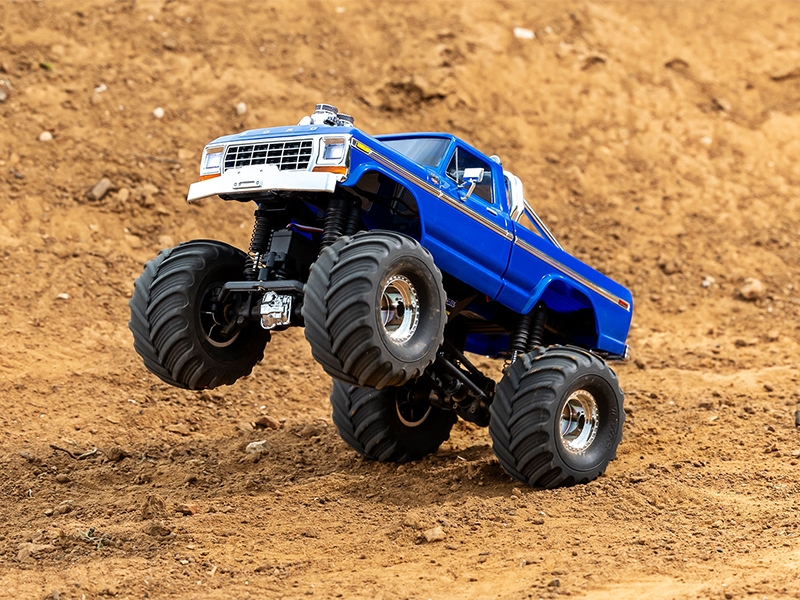 Traxxas TRX-4MT F150 Monster Truck - Blue TRX98044-1-BLUE