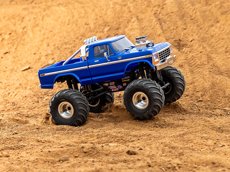 Traxxas TRX-4MT F150 Monster Truck - Blue TRX98044-1-BLUE