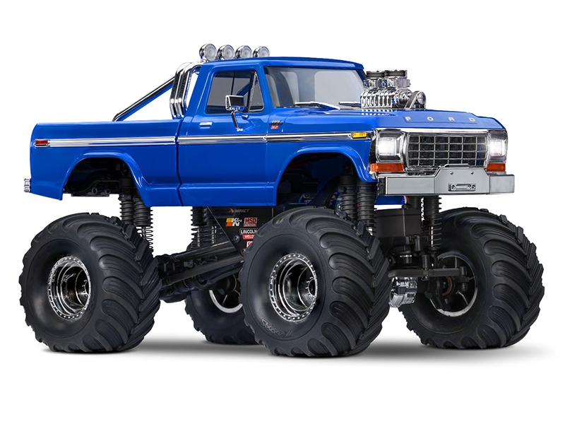 Traxxas TRX-4MT F150 Monster Truck - Blue TRX98044-1-BLUE