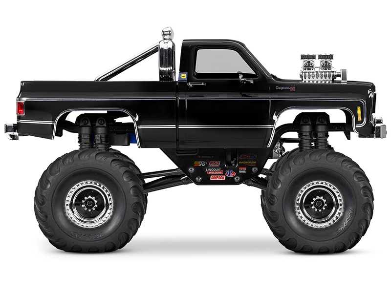 Traxxas TRX-4MT K10 Monster Truck - Black TRX98064-1-BLK