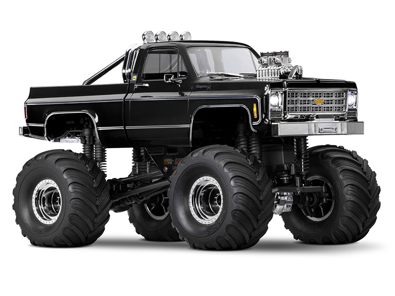 Traxxas TRX-4MT K10 Monster Truck - Black TRX98064-1-BLK