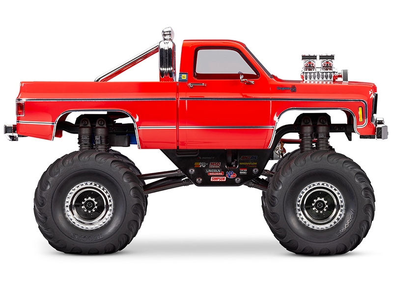 Traxxas TRX-4MT K10 Monster Truck - Red TRX98064-1-RED