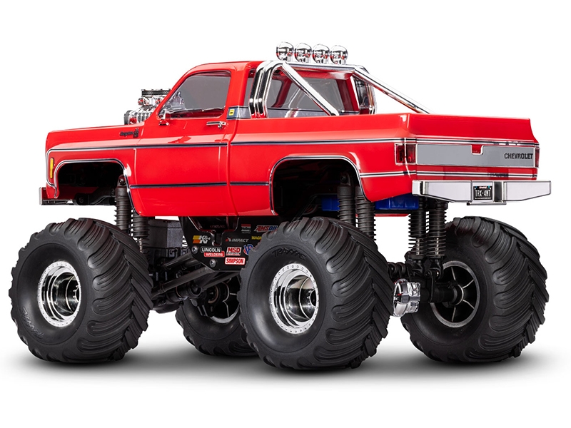 Traxxas TRX-4MT K10 Monster Truck - Red TRX98064-1-RED