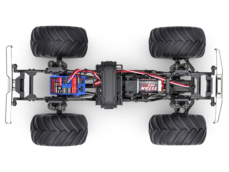 Traxxas TRX-4MT K10 Monster Truck - Black TRX98064-1-BLK