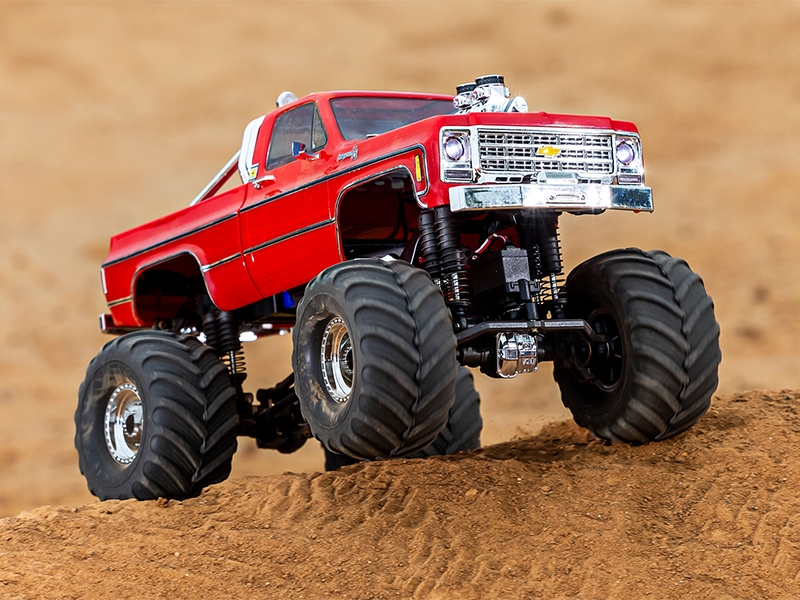 Traxxas TRX-4MT K10 Monster Truck - Red TRX98064-1-RED