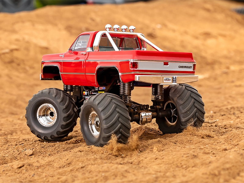 Traxxas TRX-4MT K10 Monster Truck - Red TRX98064-1-RED