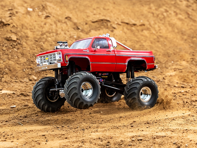 Traxxas TRX-4MT K10 Monster Truck - Red TRX98064-1-RED