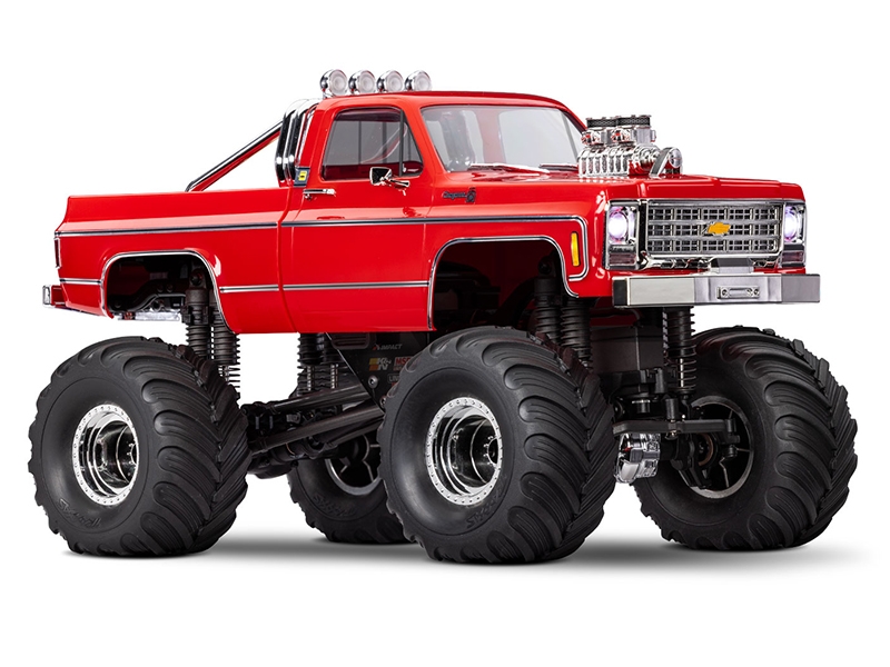 Traxxas TRX-4MT K10 Monster Truck - Red TRX98064-1-RED