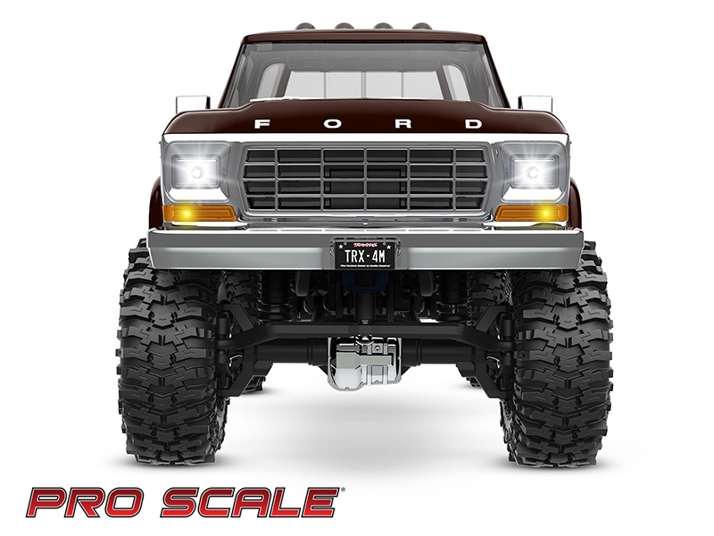 Traxxas Pro Scale LED Light Set Front/Rear for 9812 Body Ford F150 TRX9884