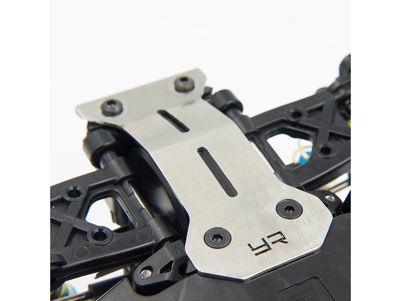 Yeah Racing Stainless Steel Chassis Protector Plate Set for Tamiya XV-02 TXV2-020SV