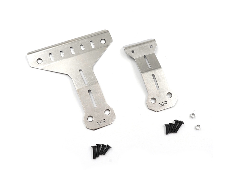 Yeah Racing Stainless Steel Chassis Protector Plate Set for Tamiya XV-02 TXV2-020SV