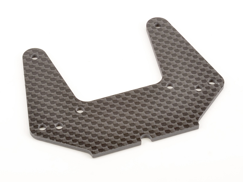 Schumacher Carbon Fibre Front Shock Mount - Cougar Classic U8298