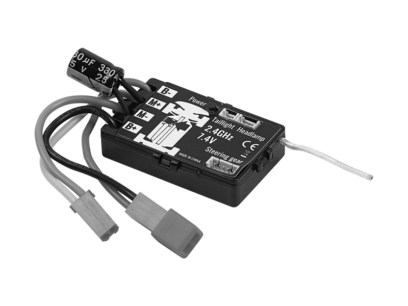 Udi RC 2.4GHz 2in1 ESC/RX UD1601-011