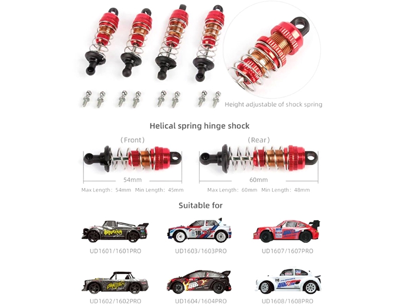 Rc buggy clearance shocks