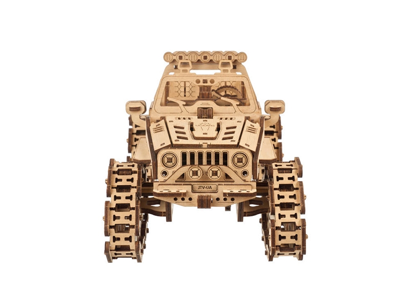 Ugears DIY 3D model kit Tracked Off-Road Vehicle