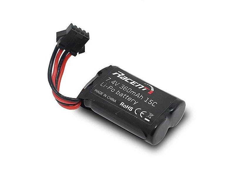 Volantex 7.4v 360mAh Li-Ion 4Pin Plug 795-1, 795-2, 795-3, 795-4 V-PB3104