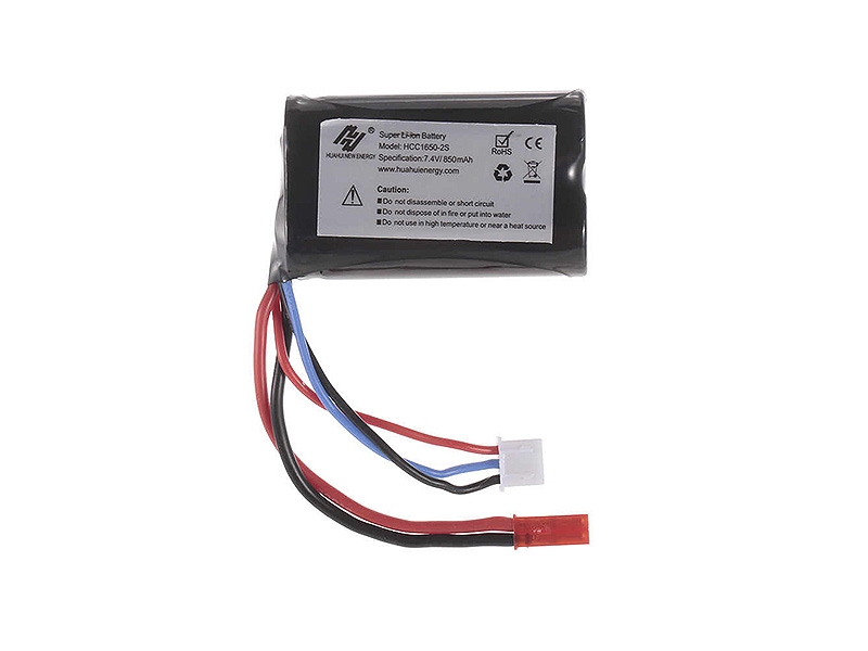 Volantex 7.4v 850mAh Li-Ion JST Plug 767-1, 791-2, 797-3BD V-PB3106