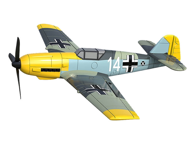 Volantex Messerschmitt BF109 400mm Brushed with Gyro EPP RTF V761-11