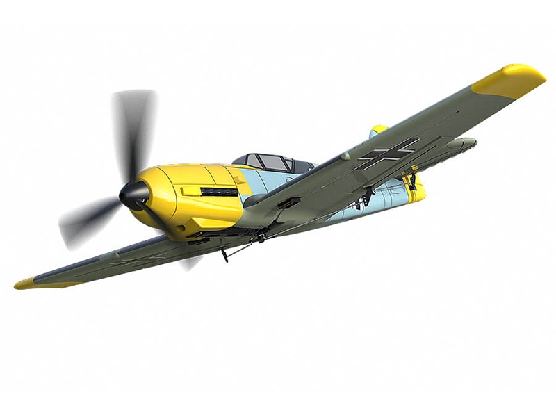 Volantex Messerschmitt BF109 400mm Brushed with Gyro EPP RTF V761-11