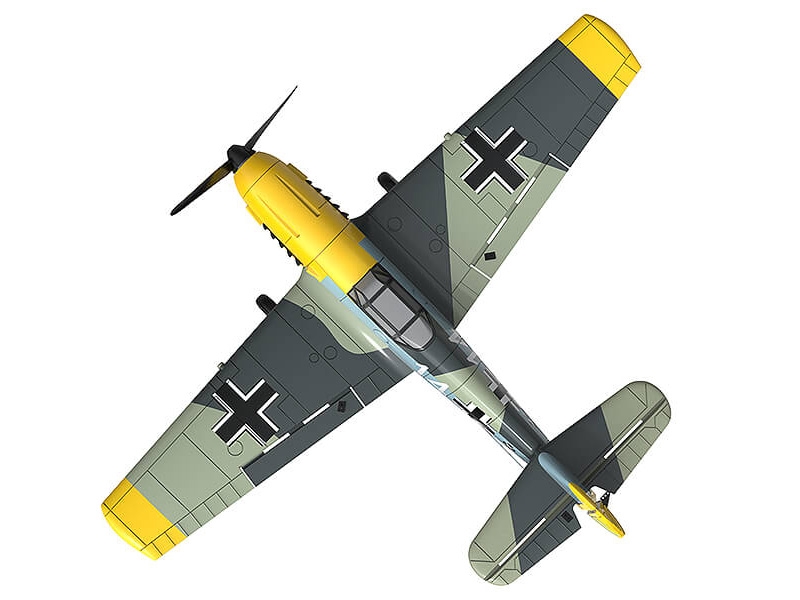 Volantex Messerschmitt BF109 400mm Brushed with Gyro EPP RTF V761-11