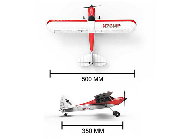 Volantex Sport Cub 500 4ch 500mm with Gyro EPP RTF V761-4