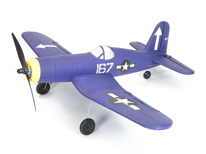 Volantex RC Corsair F4U 4ch V2 400mm Brushed with Gyro EPP RTF V761-8V2