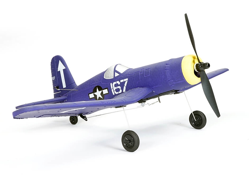 Volantex RC Corsair F4U 4ch V2 400mm Brushed with Gyro EPP RTF V761-8V2