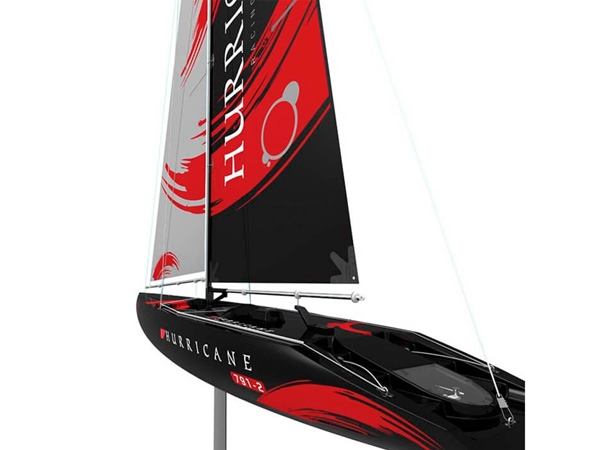 Volantex Racent Hurricane Sail Yacht Boat 1m RTR V791-2