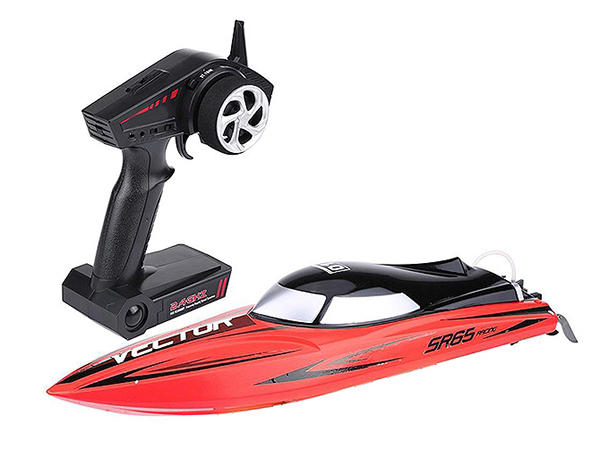 Volantex Racent Vector SR65cm Brushless Racing Boat ARTR - Red V792-5R