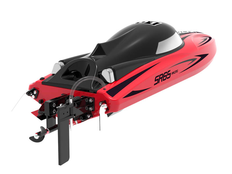 Volantex Racent Vector SR65cm Brushless Racing Boat ARTR - Red V792-5R