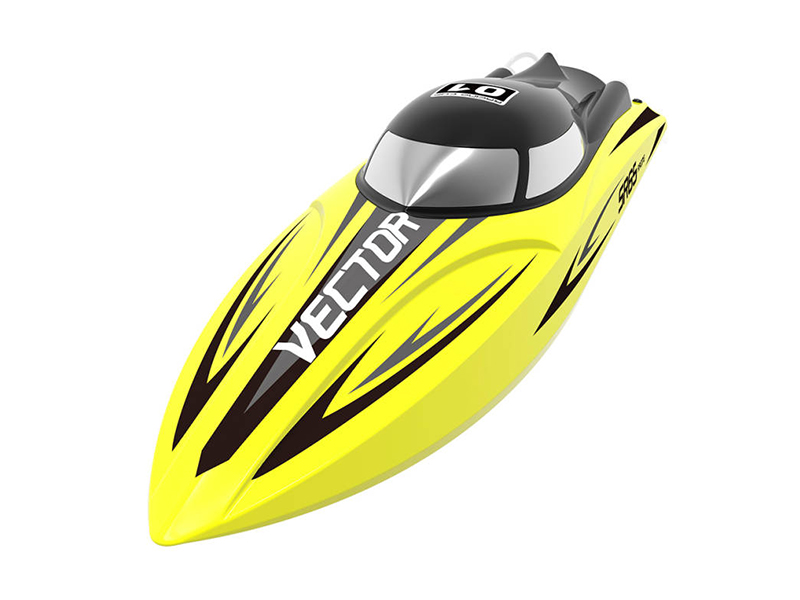 Volantex Racent Vector SR65cm Brushless Racing Boat ARTR - Yellow V792-5Y